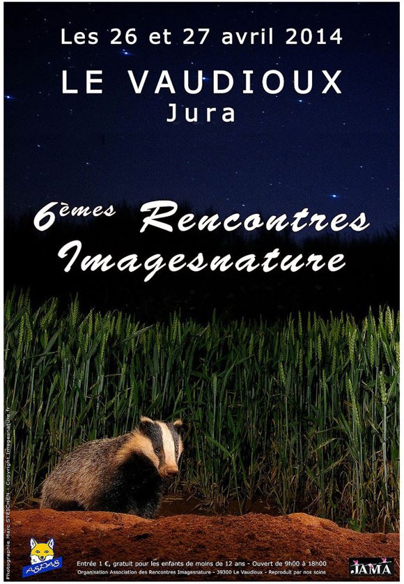 Rencontres Imagesnature 26/27 avril